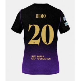 Barcelona Dani Olmo #20 Borta Kläder 2026-27 Kortärmad